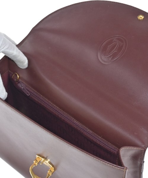 Cartier（カルティエ）ハンドバッグ 茶 サイズ:- レディース/2200688822347