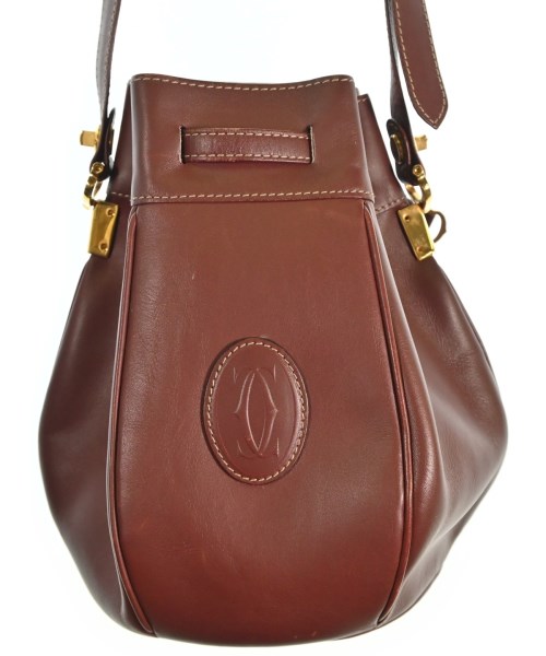 Cartier（カルティエ）ショルダーバッグ 茶 サイズ:- レディース/2200688822354