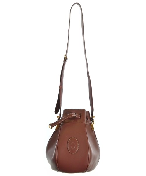 Cartier（カルティエ）ショルダーバッグ 茶 サイズ:- レディース/2200688822354
