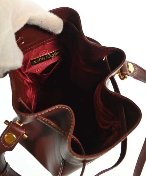 Cartier（カルティエ）ショルダーバッグ 茶 サイズ:- レディース/2200688822354