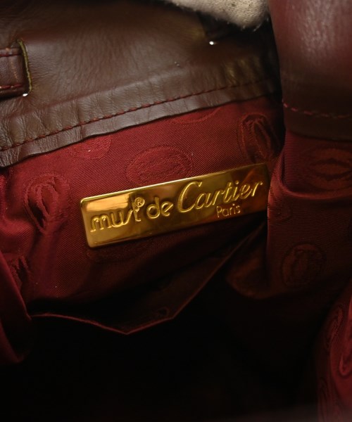 Cartier（カルティエ）ショルダーバッグ 茶 サイズ:- レディース/2200688822354