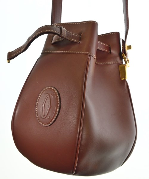 Cartier（カルティエ）ショルダーバッグ 茶 サイズ:- レディース/2200688822354
