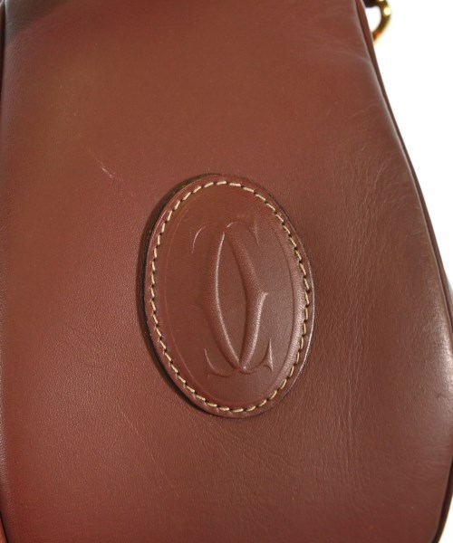 Cartier（カルティエ）ショルダーバッグ 茶 サイズ:- レディース/2200688822354
