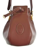 Cartier（カルティエ）ショルダーバッグ 茶 サイズ:- レディース/2200688822354