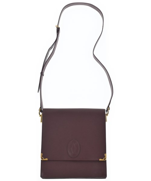 Cartier（カルティエ）ショルダーバッグ 赤 サイズ:- レディース/2200688822385