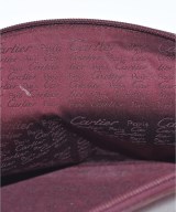 Cartier（カルティエ）ポーチ 赤 サイズ:- レディース/2200689344046