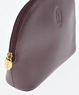 Cartier（カルティエ）ポーチ 赤 サイズ:- レディース/2200689344046