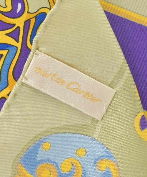 Cartier（カルティエ）バンダナ・スカーフ 緑 サイズ:- レディース/2200687467037