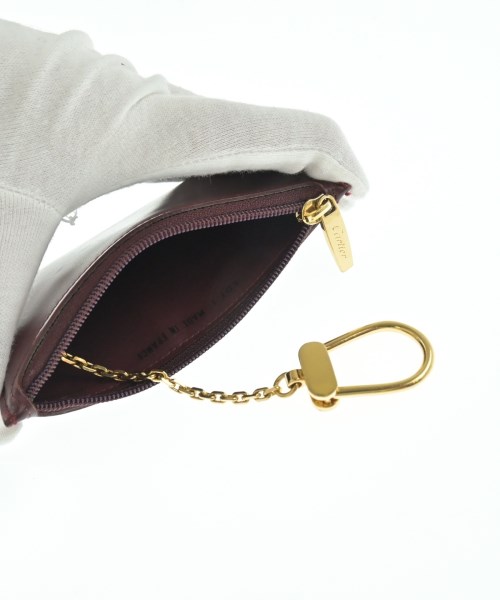 Cartier（カルティエ）キーケース・キーホルダー 赤 サイズ:- レディース/2200686464051
