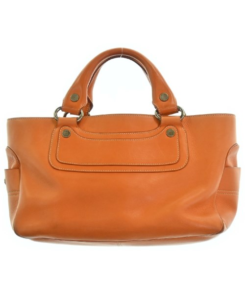 CELINE（セリーヌ）ハンドバッグ オレンジ サイズ:- レディース