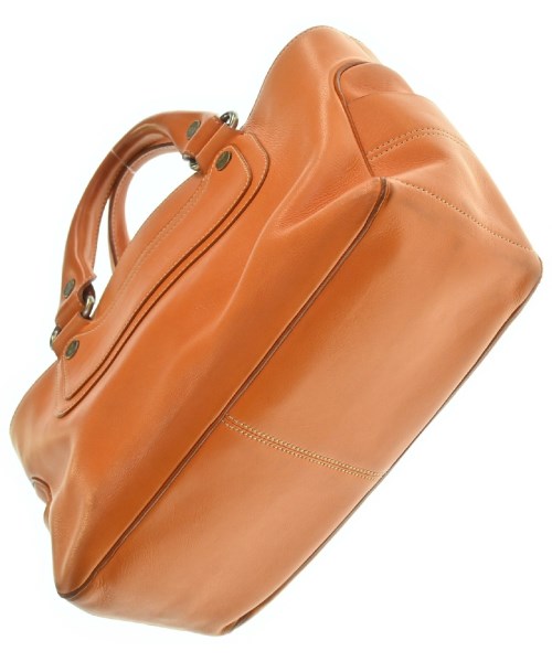 CELINE（セリーヌ）ハンドバッグ オレンジ サイズ:- レディース
