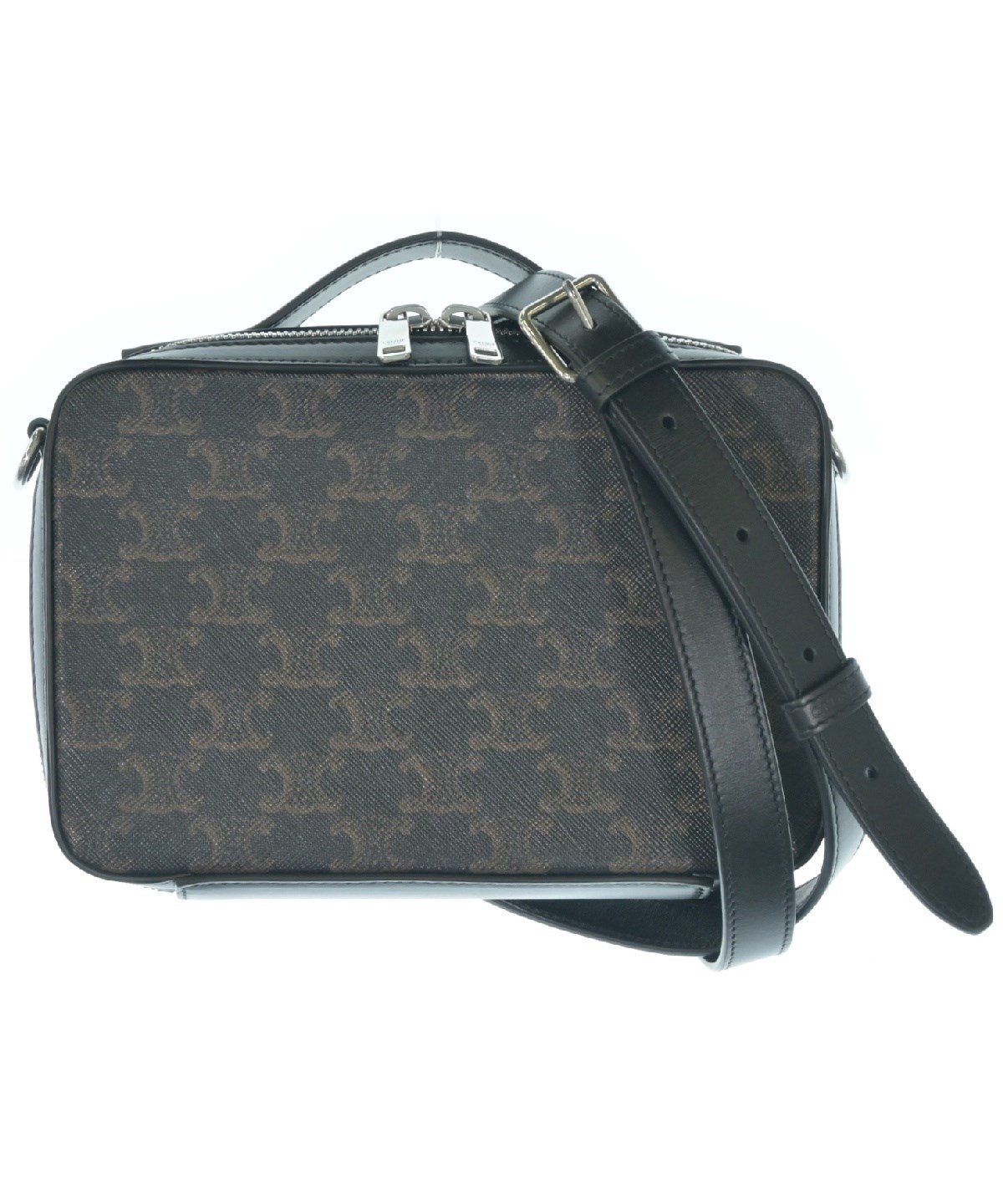 バッグ CELINE CELINE（セリーヌ）ハンドバッグ 黒 サイズ:- レディース
