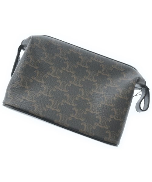 CELINE(セリーヌ)ポーチ 茶 サイズ:-/2200554831046