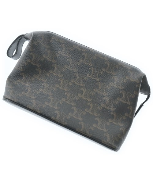 CELINE（セリーヌ）ポーチ 茶 サイズ:- レディース/2200554831046