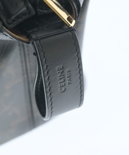 CELINE（セリーヌ）ポーチ 茶 サイズ:- レディース/2200554831046