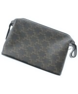 CELINE（セリーヌ）ポーチ 茶 サイズ:- レディース/2200554831046