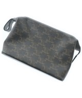 CELINE（セリーヌ）ポーチ 茶 サイズ:- レディース/2200554831046