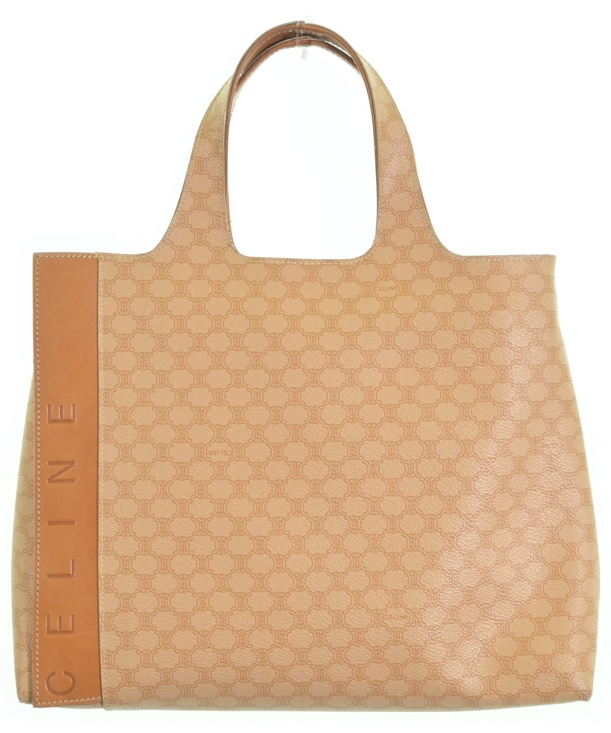 CELINE ベージュ ハンドバッグ CELINE（セリーヌ）ハンドバッグ ベージュ サイズ:- レディース