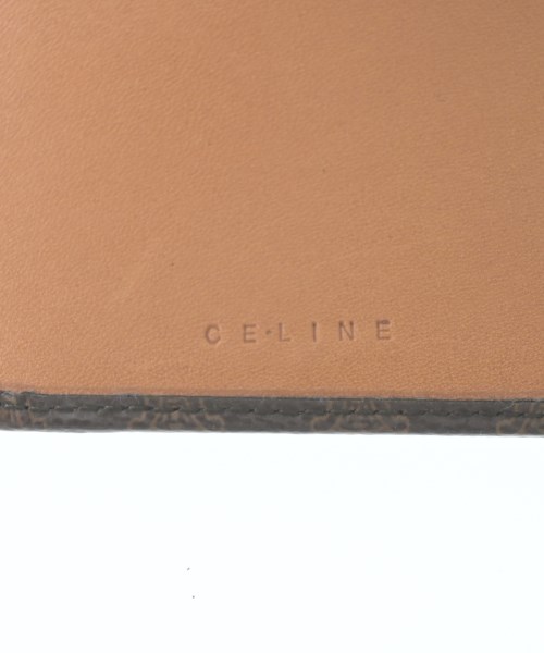 CELINE（セリーヌ）財布・コインケース 茶 サイズ:- レディース/2200635915016