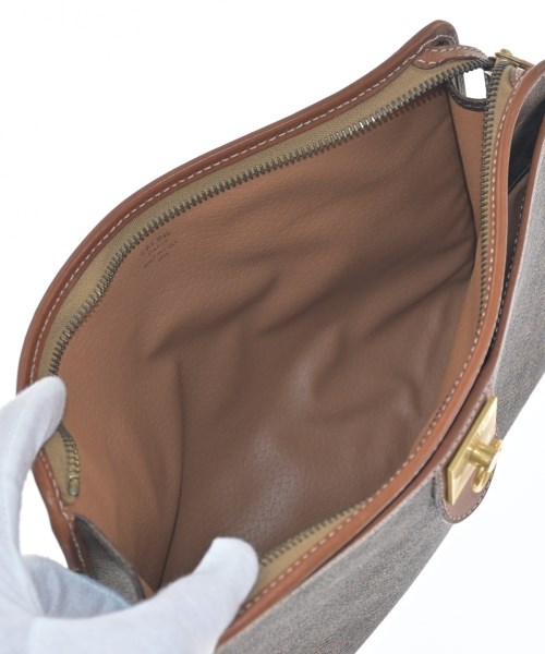 CELINE（セリーヌ）クラッチバッグ 茶 サイズ:- レディース/2200635915078