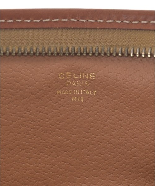 CELINE（セリーヌ）クラッチバッグ 茶 サイズ:- レディース/2200635915078