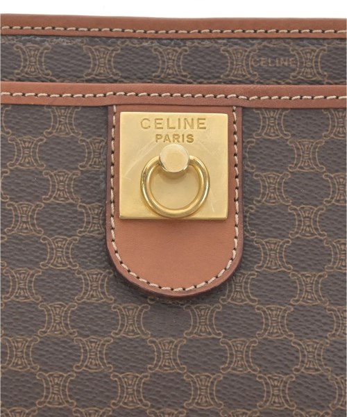 CELINE（セリーヌ）クラッチバッグ 茶 サイズ:- レディース/2200635915078