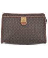 CELINE（セリーヌ）クラッチバッグ 茶 サイズ:- レディース/2200635915078