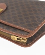 CELINE（セリーヌ）クラッチバッグ 茶 サイズ:- レディース/2200635915078