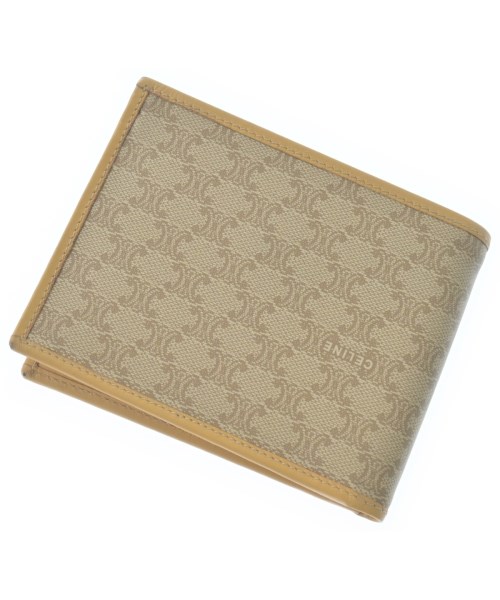 CELINE（セリーヌ）財布・コインケース ベージュ サイズ:- レディース/2200635915139