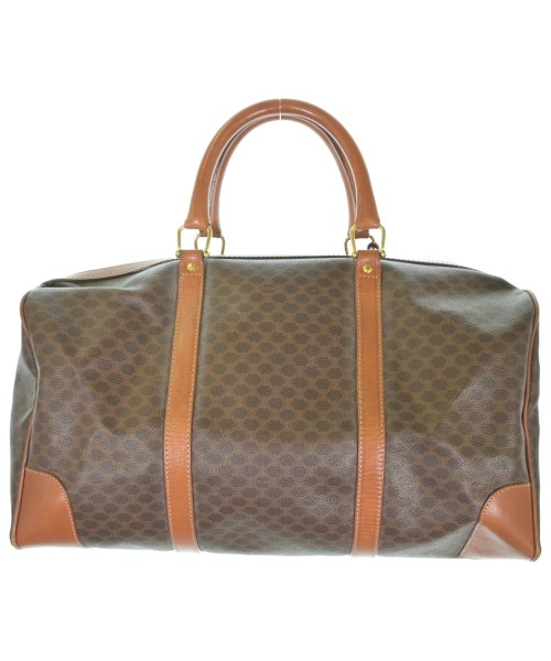 CELINE（セリーヌ）ボストンバッグ 茶 サイズ:- レディース/2200635915153