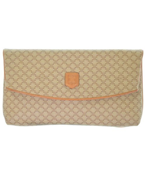 CELINE(セリーヌ)クラッチバッグ ベージュ サイズ:-/2200635915207