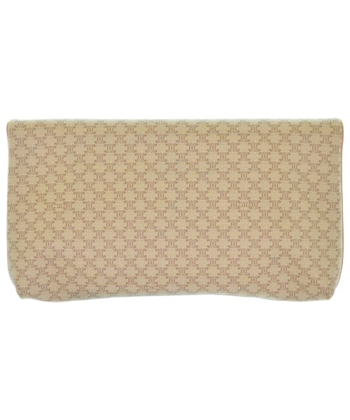 CELINE（セリーヌ）クラッチバッグ ベージュ サイズ:- レディース/2200635915207