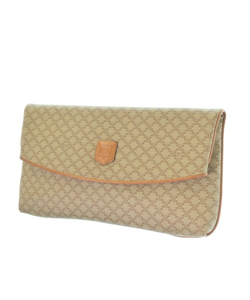 CELINE（セリーヌ）クラッチバッグ ベージュ サイズ:- レディース/2200635915207