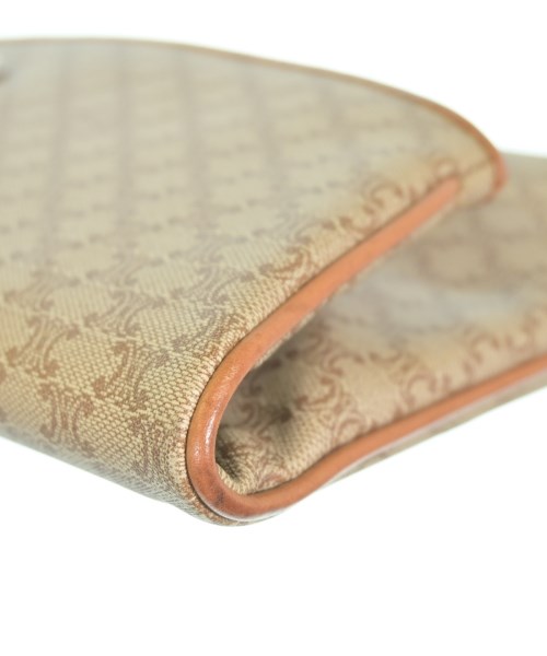 CELINE（セリーヌ）クラッチバッグ ベージュ サイズ:- レディース/2200635915207