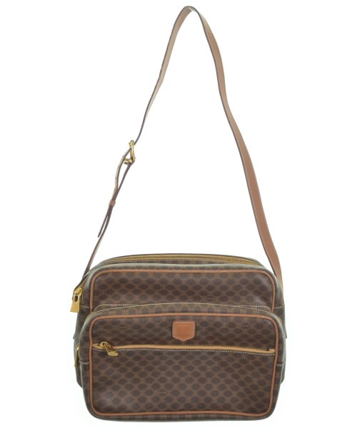 CELINE（セリーヌ）ショルダーバッグ 茶 サイズ:- レディース/2200635915726