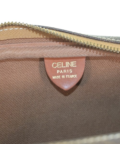 CELINE（セリーヌ）ショルダーバッグ 茶 サイズ:- レディース/2200635915726