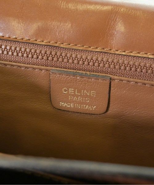 CELINE（セリーヌ）ショルダーバッグ 茶 サイズ:- レディース/2200635915788