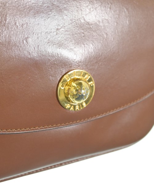 CELINE（セリーヌ）ショルダーバッグ 茶 サイズ:- レディース/2200635915788