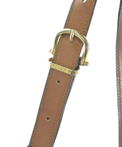 CELINE（セリーヌ）ショルダーバッグ 茶 サイズ:- レディース/2200635915788
