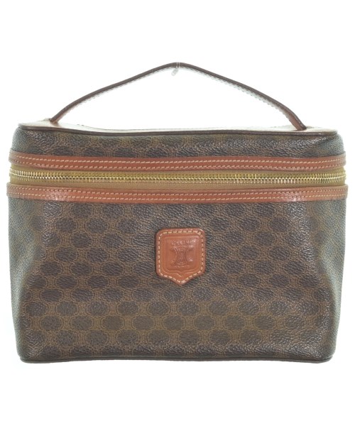 CELINE(セリーヌ)ハンドバッグ 茶 サイズ:-/2200635915894