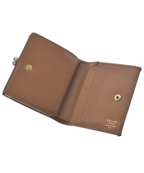 CELINE（セリーヌ）財布・コインケース 茶 サイズ:- レディース/2200635916020