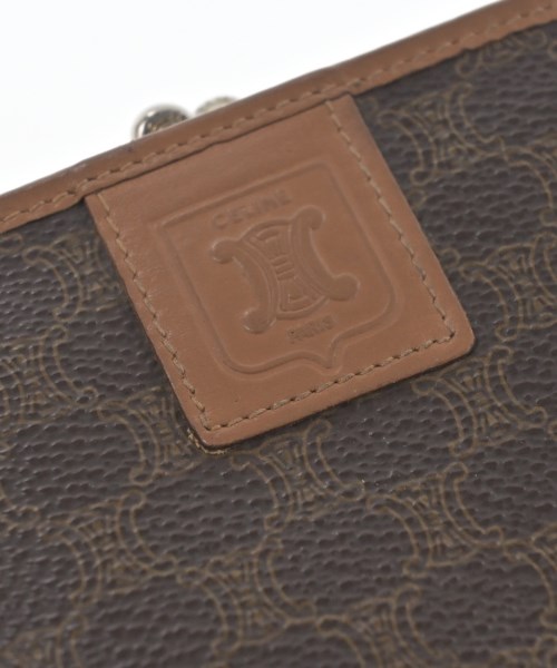 CELINE（セリーヌ）財布・コインケース 茶 サイズ:- レディース/2200635916020