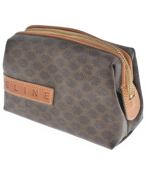 CELINE(セリーヌ)ポーチ 茶 サイズ:-/2200635916167