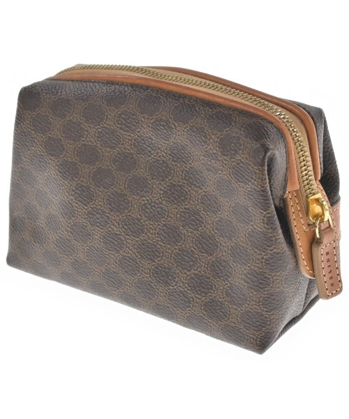 CELINE（セリーヌ）ポーチ 茶 サイズ:- レディース/2200635916167