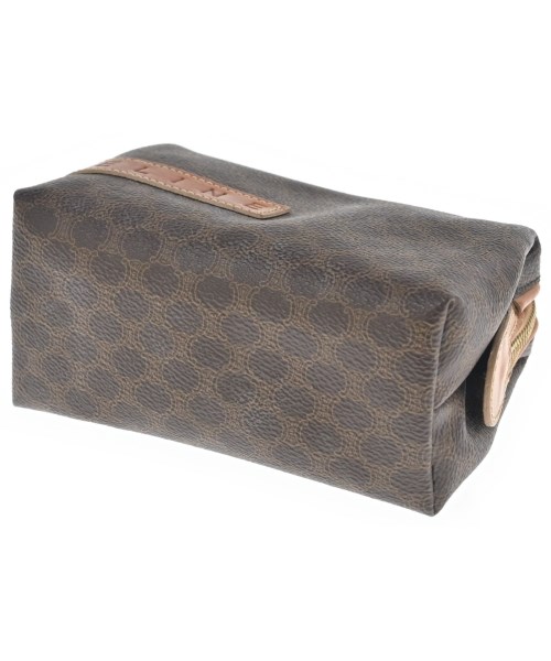 CELINE（セリーヌ）ポーチ 茶 サイズ:- レディース/2200635916167