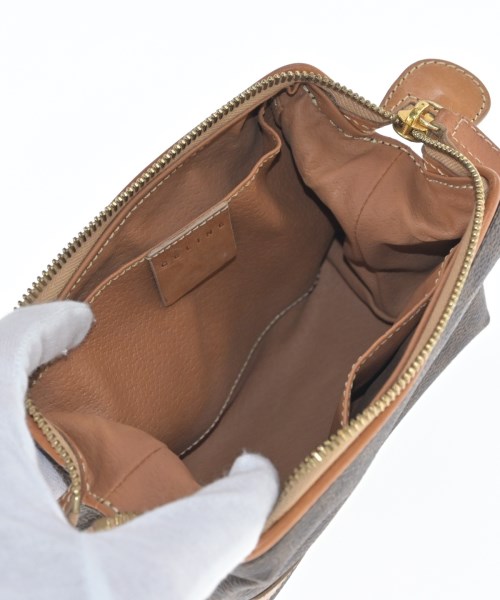 CELINE（セリーヌ）ポーチ 茶 サイズ:- レディース/2200635916167