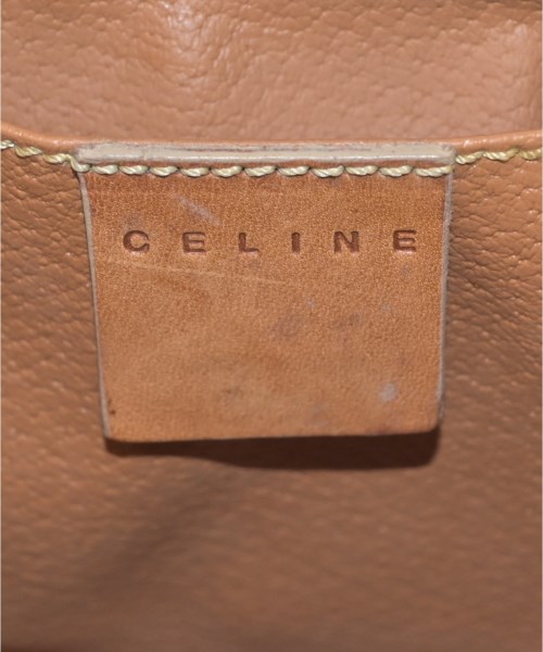 CELINE（セリーヌ）ポーチ 茶 サイズ:- レディース/2200635916167