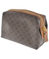 CELINE（セリーヌ）ポーチ 茶 サイズ:- レディース/2200635916167