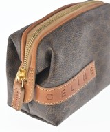 CELINE（セリーヌ）ポーチ 茶 サイズ:- レディース/2200635916167
