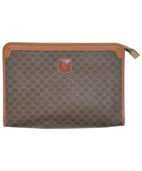 CELINE(セリーヌ)クラッチバッグ 茶 サイズ:-/2200635916273